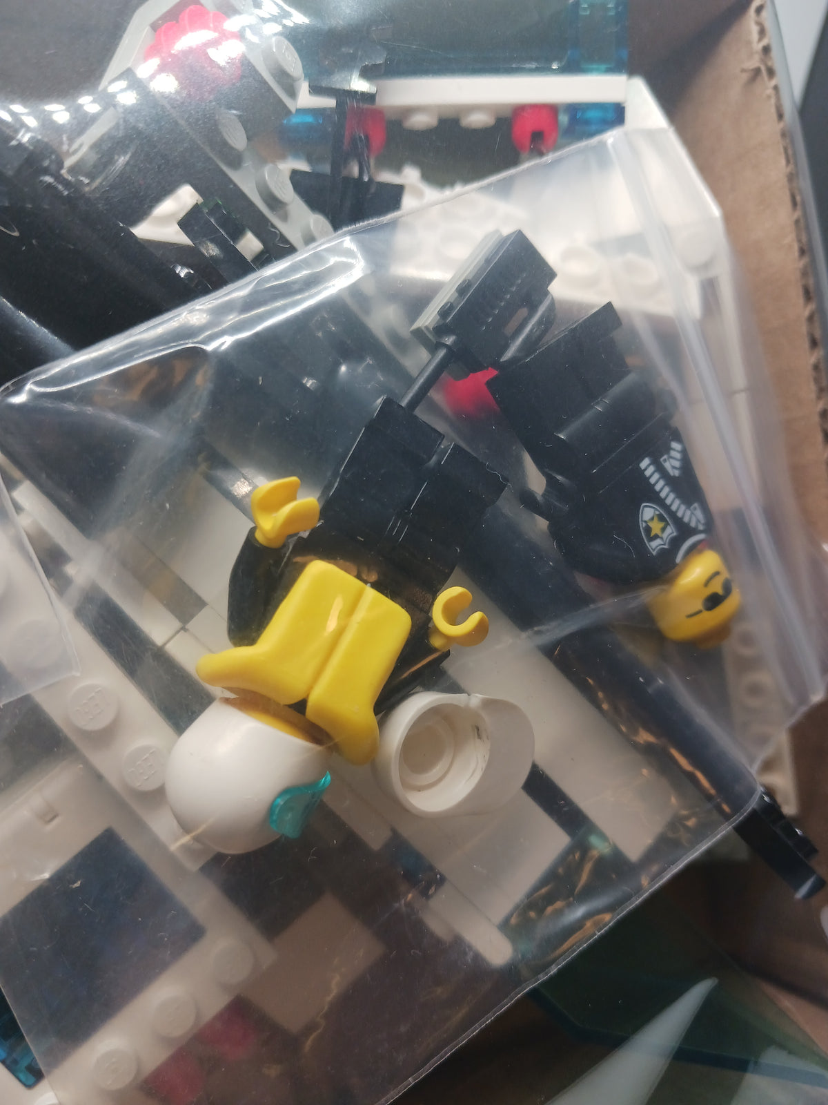 Lego 6344 Jet Speed Justice