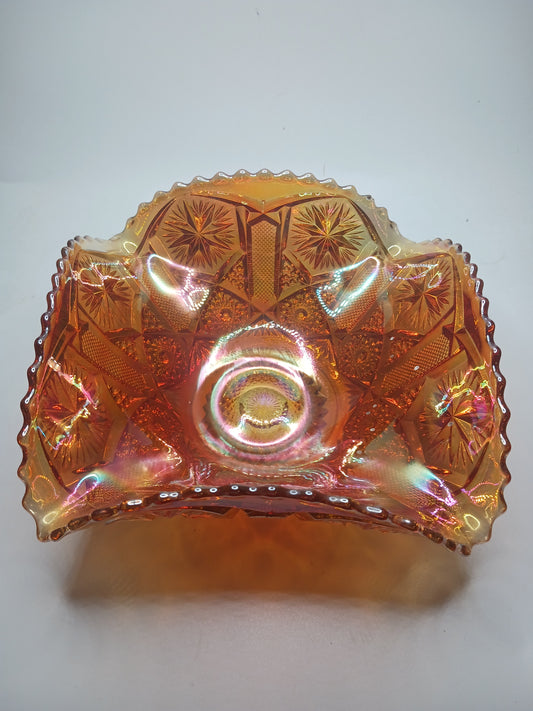 Carnival Ruffled Square Dish