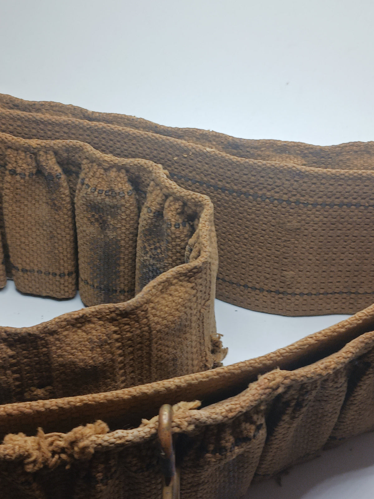 Mills Model 1905 Cartridge Belt