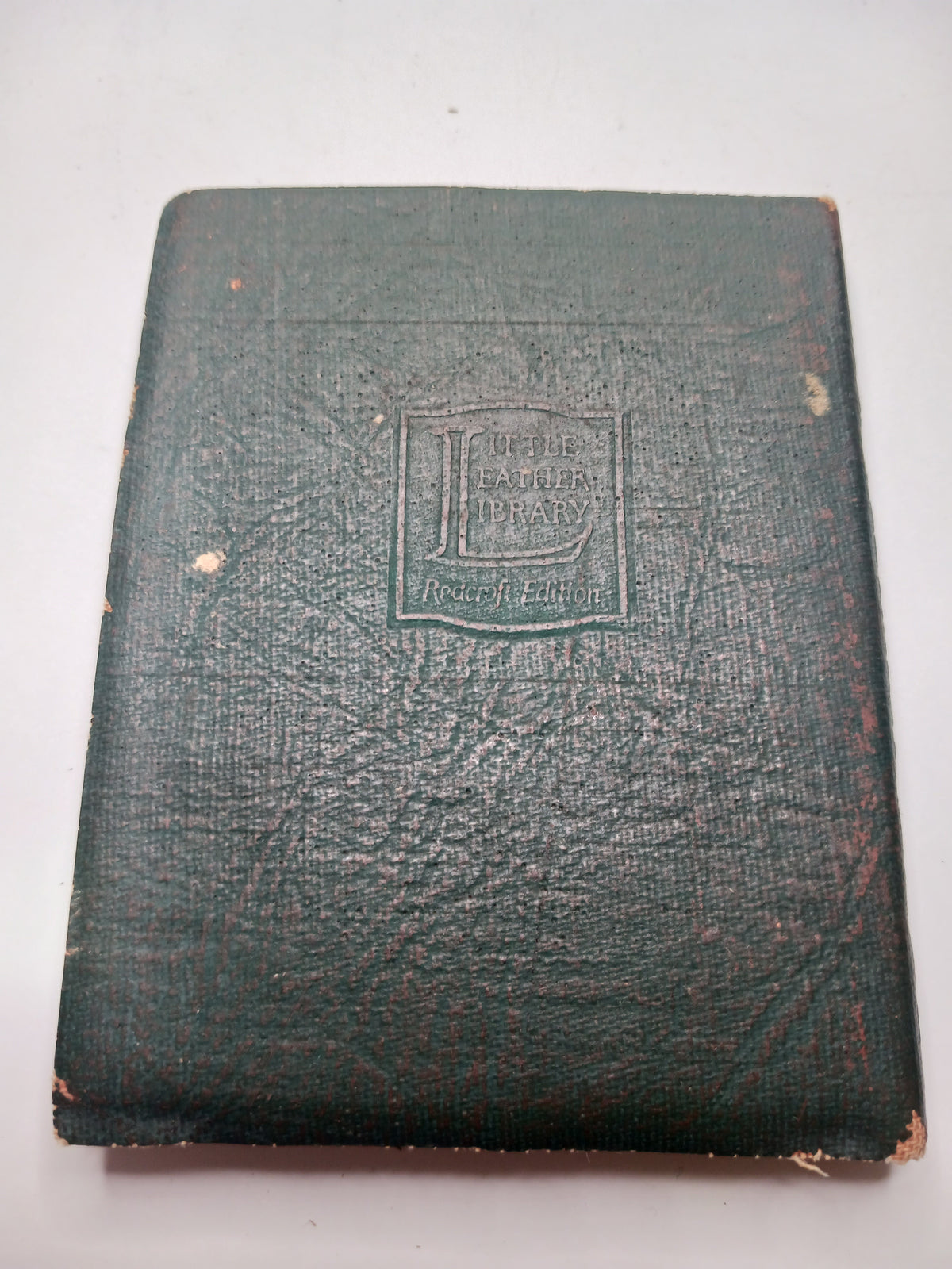 1916 Mini Leather Book