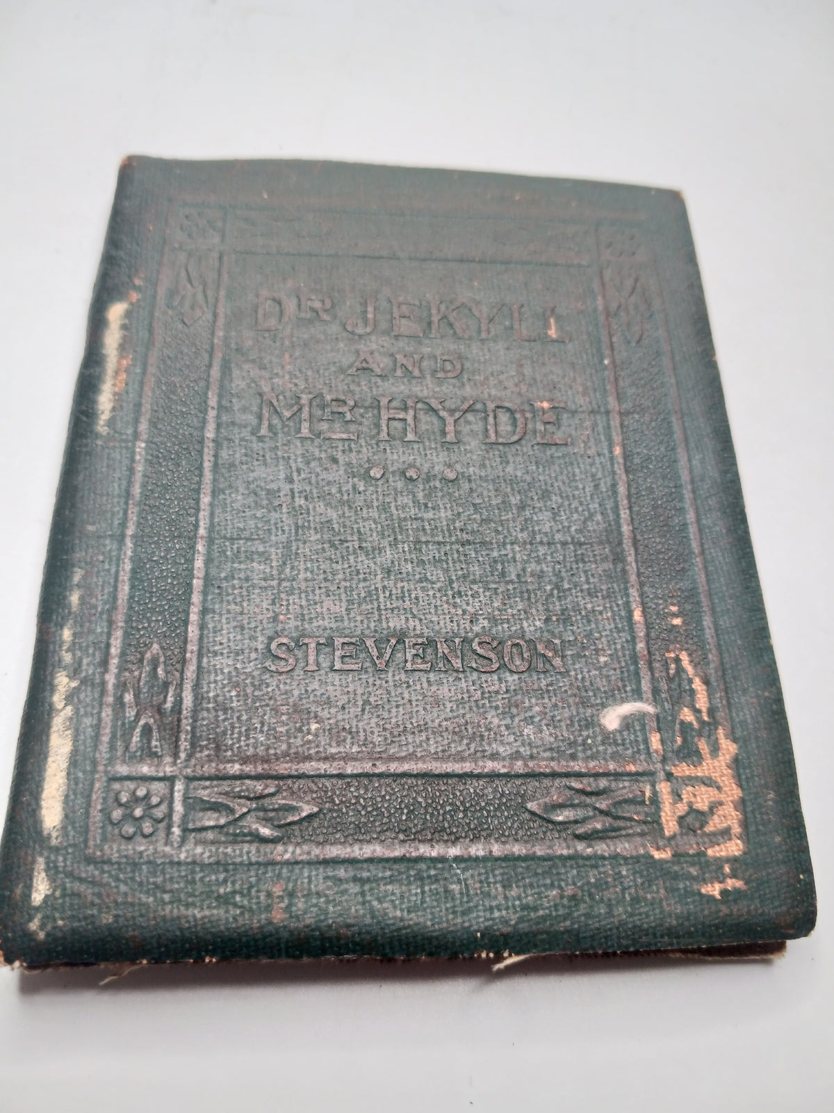 1916 Mini Leather Book