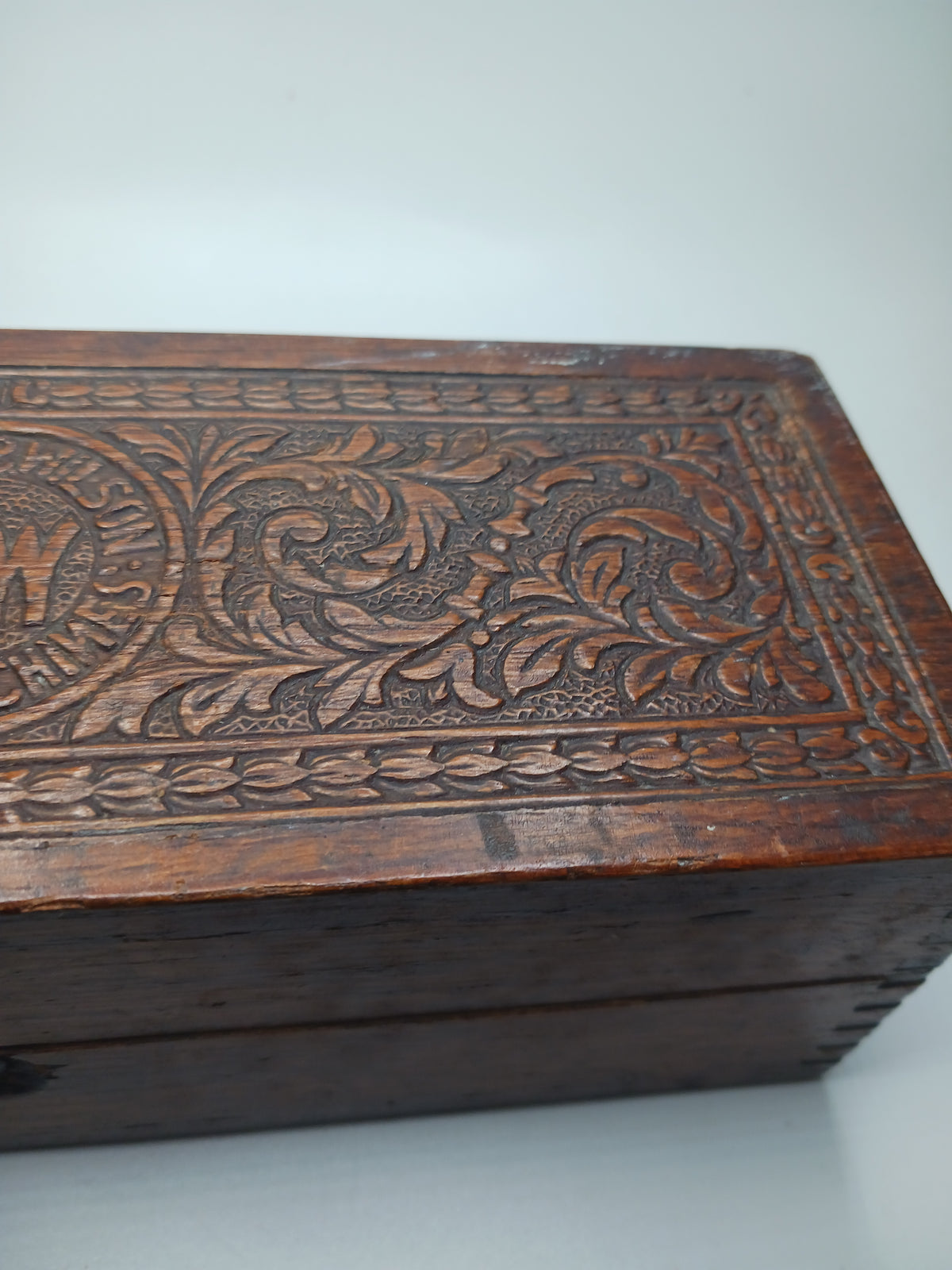 Wheeler & Wilson Sewing Box