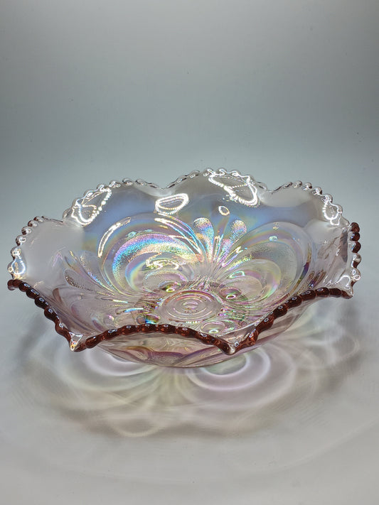 Iridesent Glass Bowl