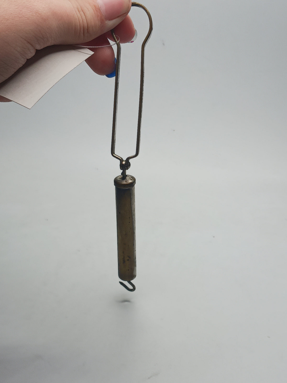 Antique Parker Pocket Mail Scale