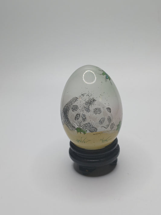 Blown Glass Egg
