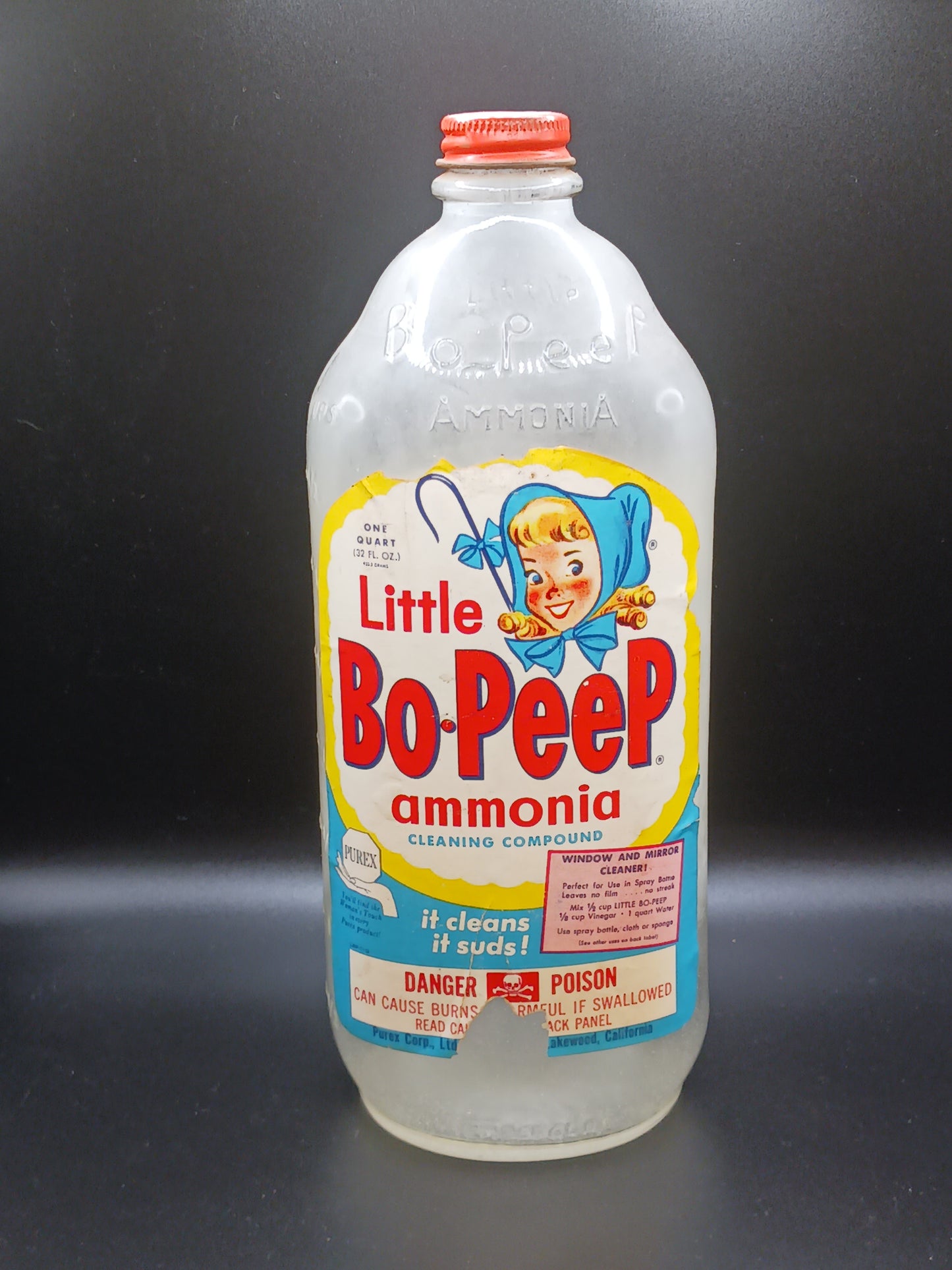 Bo-Beep Ammonia Bottle