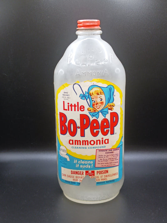 Bo-Beep Ammonia Bottle