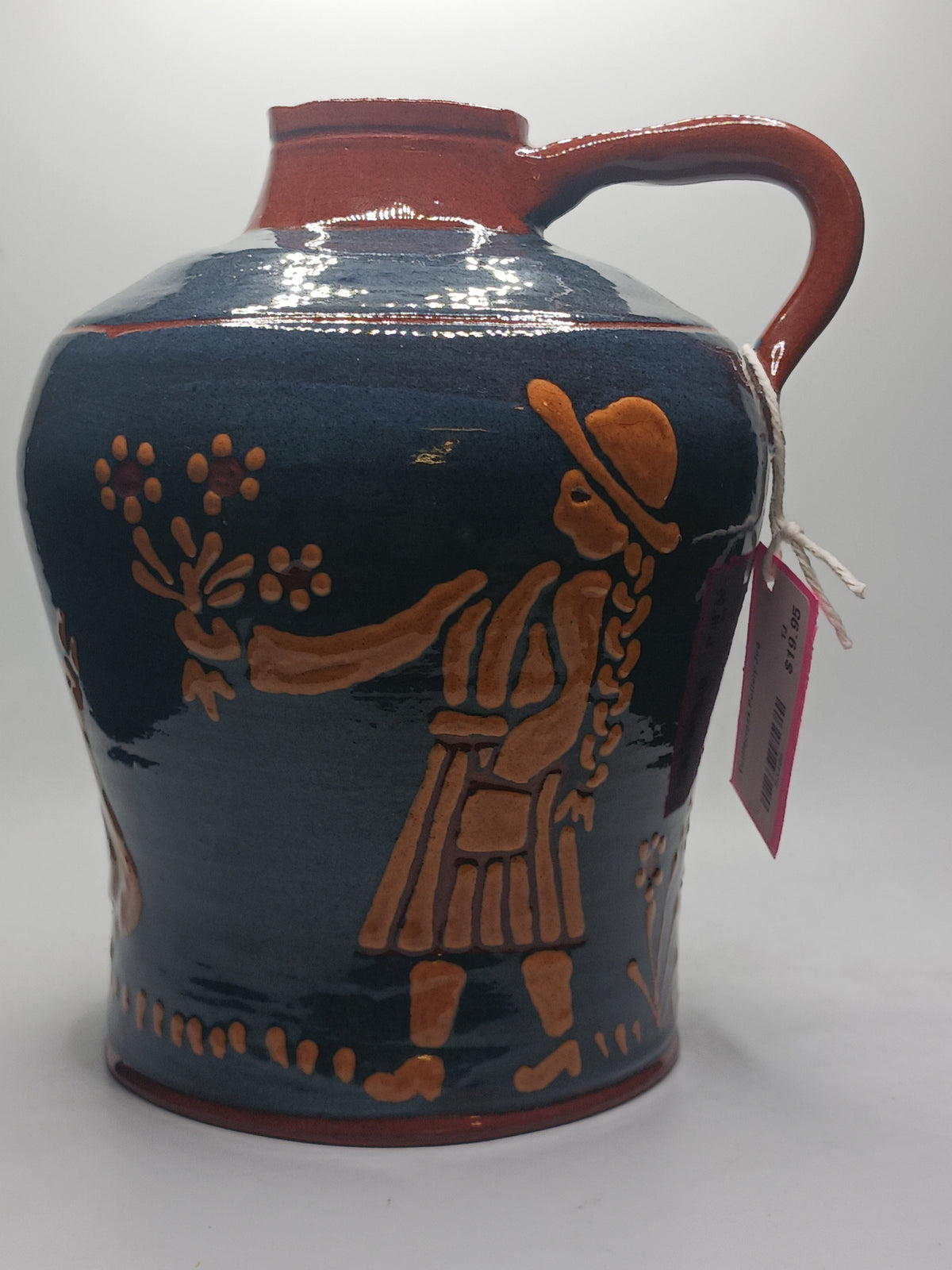 Turtlecreek Pottery Jug