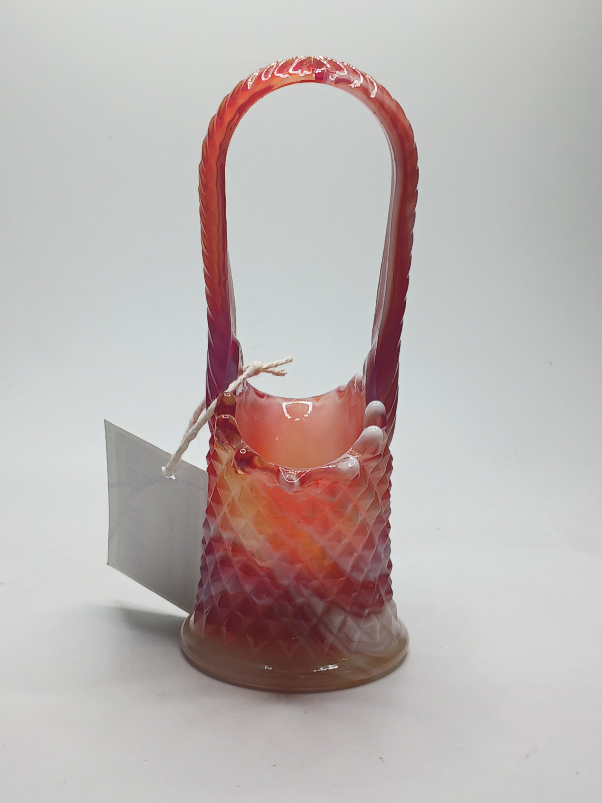 Westmoreland Glass Diamond Point