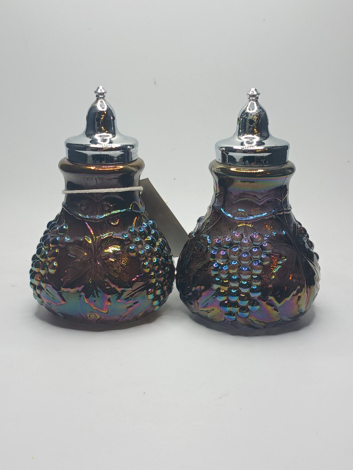 Imperial Glass Salt and Pepper