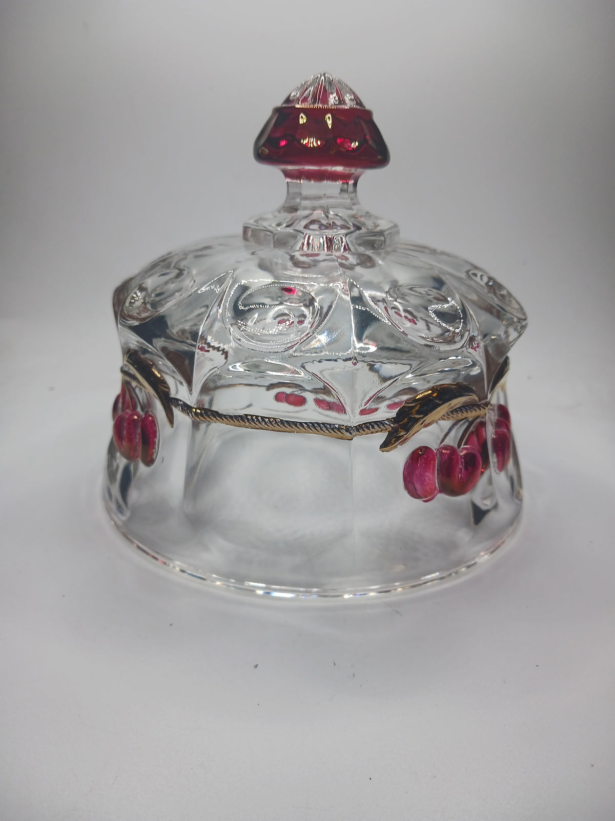 mosser Glass Northwood Cherry
