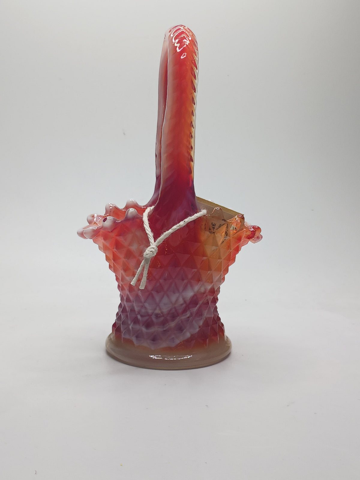 Westmoreland Glass Diamond Point