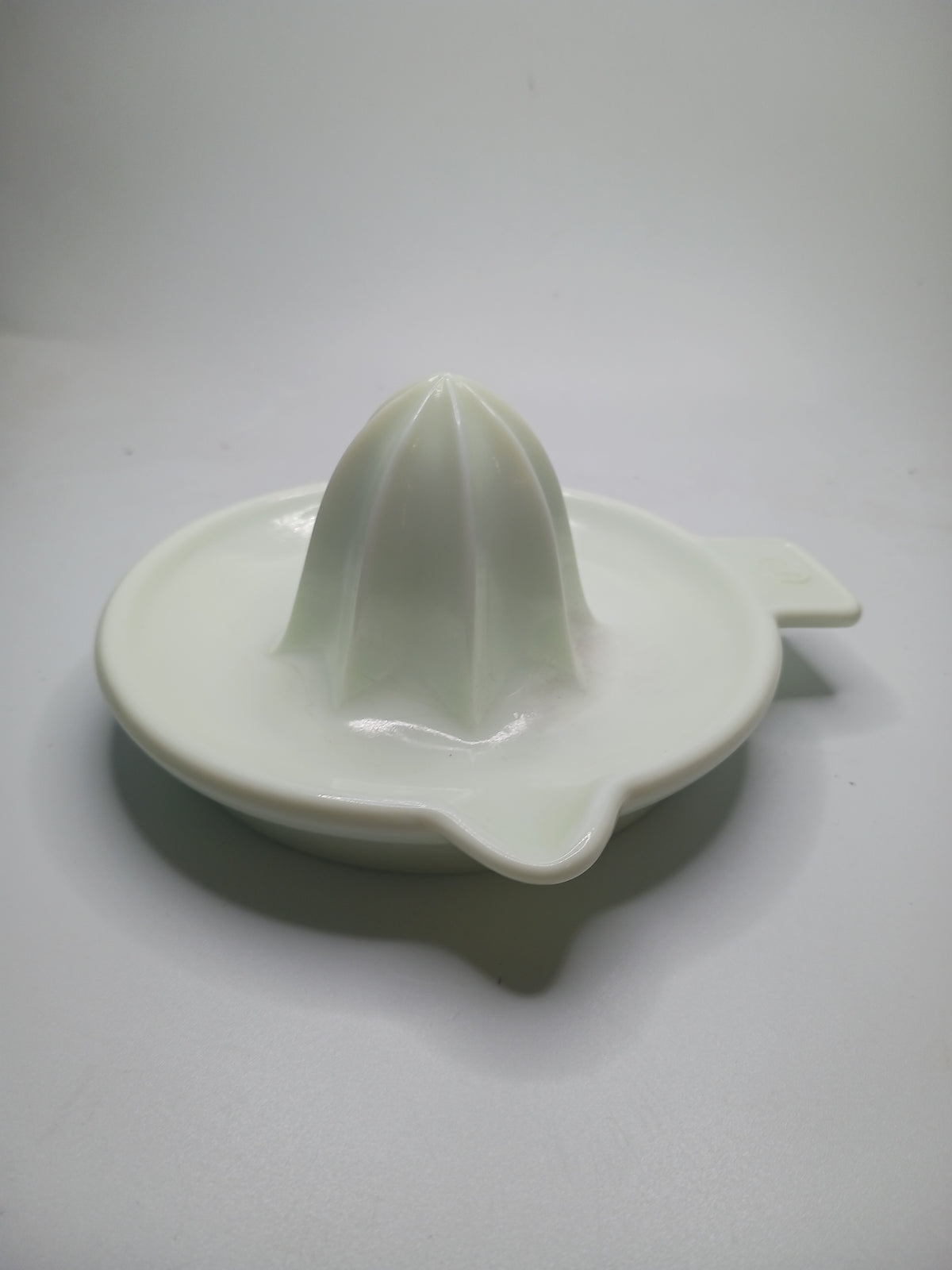 UV Milk Glass Citrus Reamer