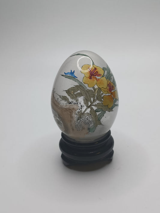 Blown Glass Egg