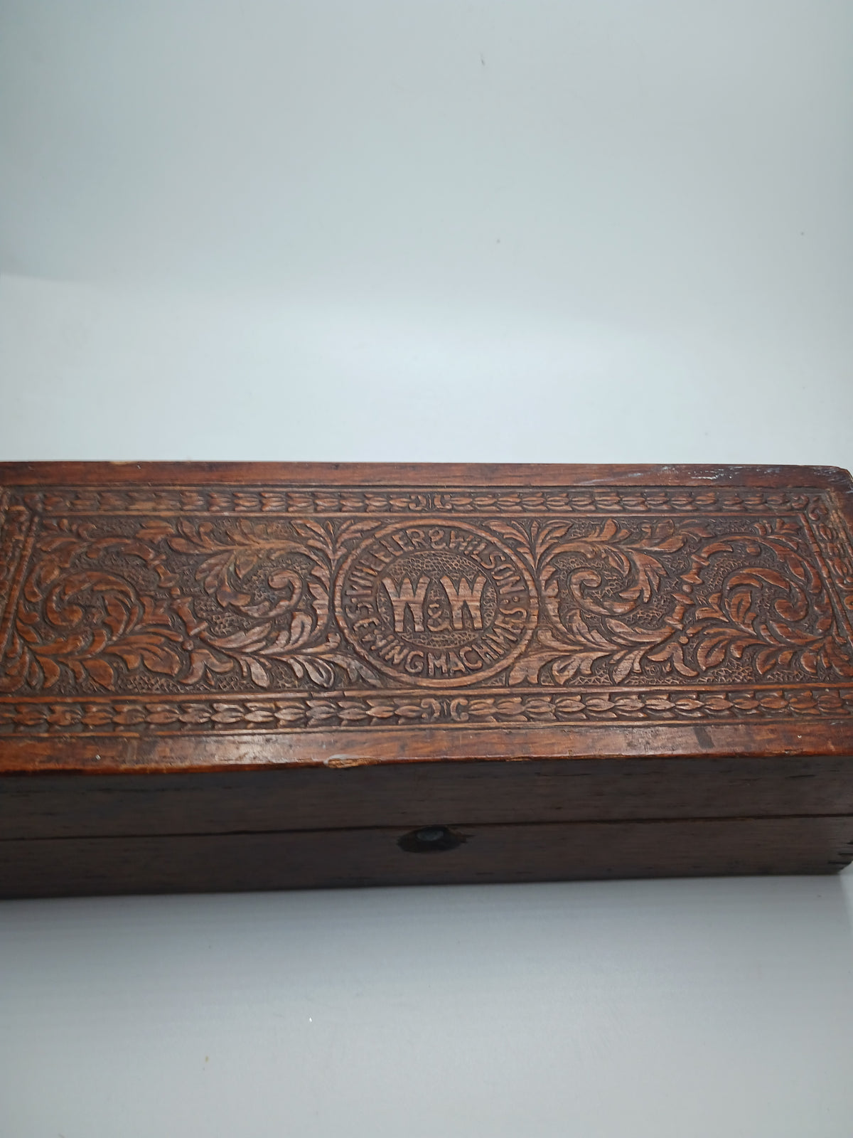 Wheeler & Wilson Sewing Box