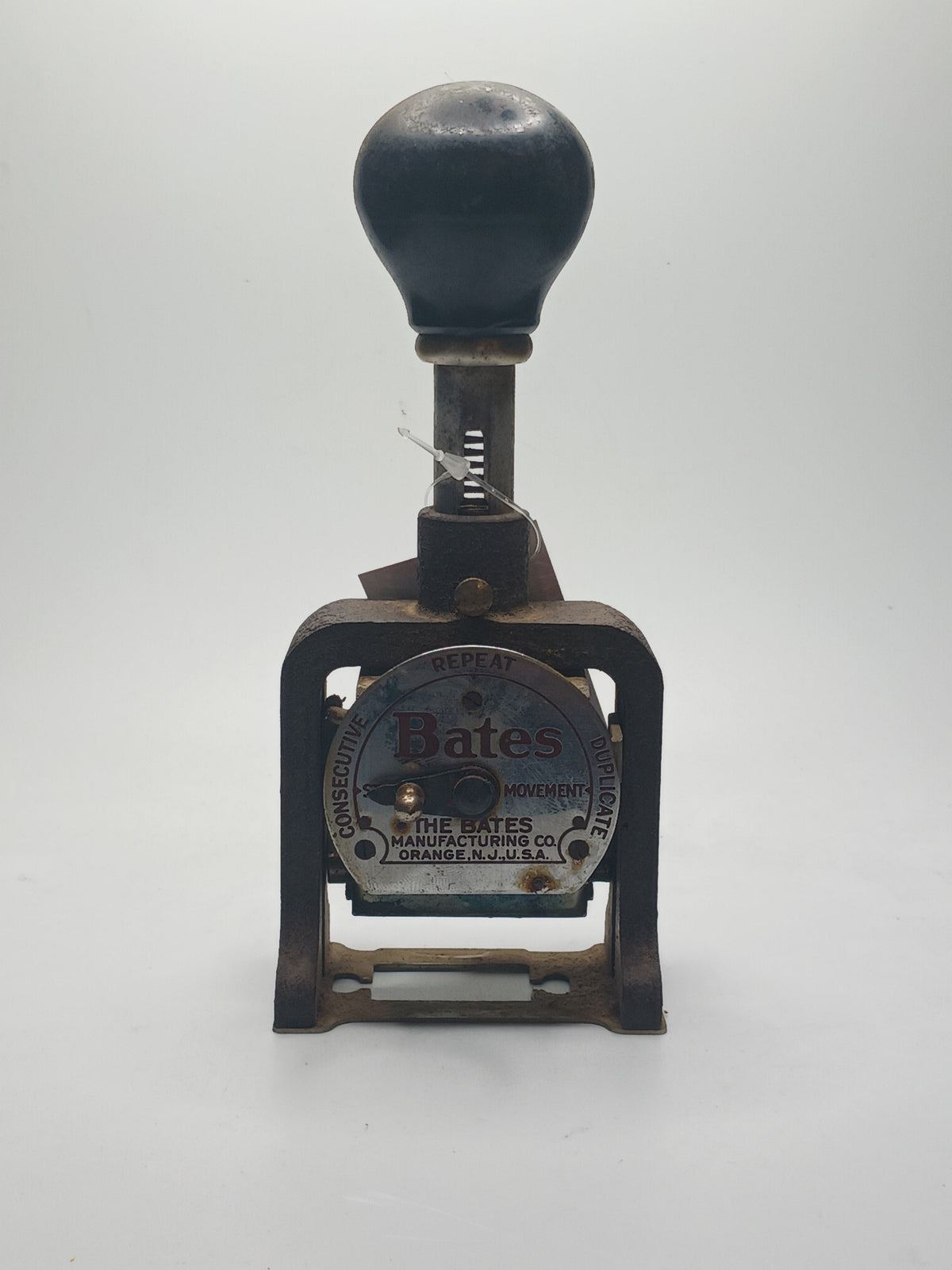 Vtg Bates Numbering Machine