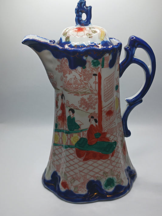 Vtg. Oriental Teapot