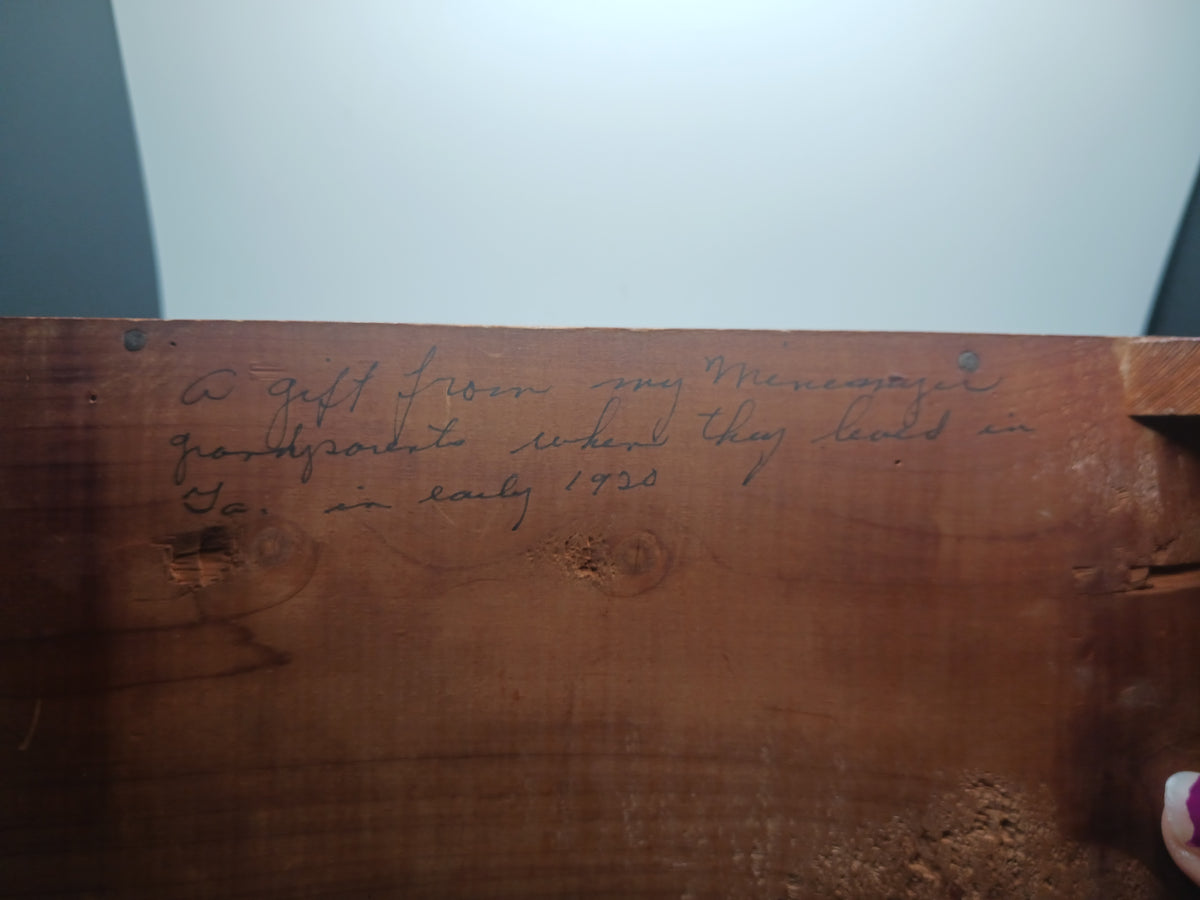 Cedar Box with Copper Bands &