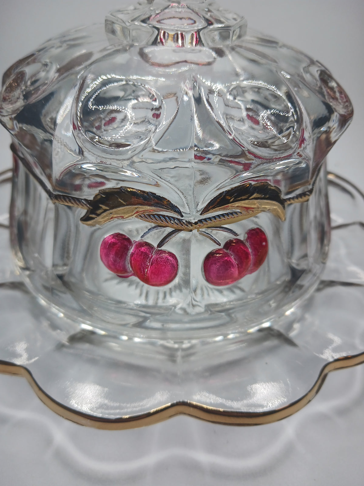 mosser Glass Northwood Cherry