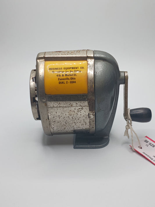Boston Pencil Sharpener