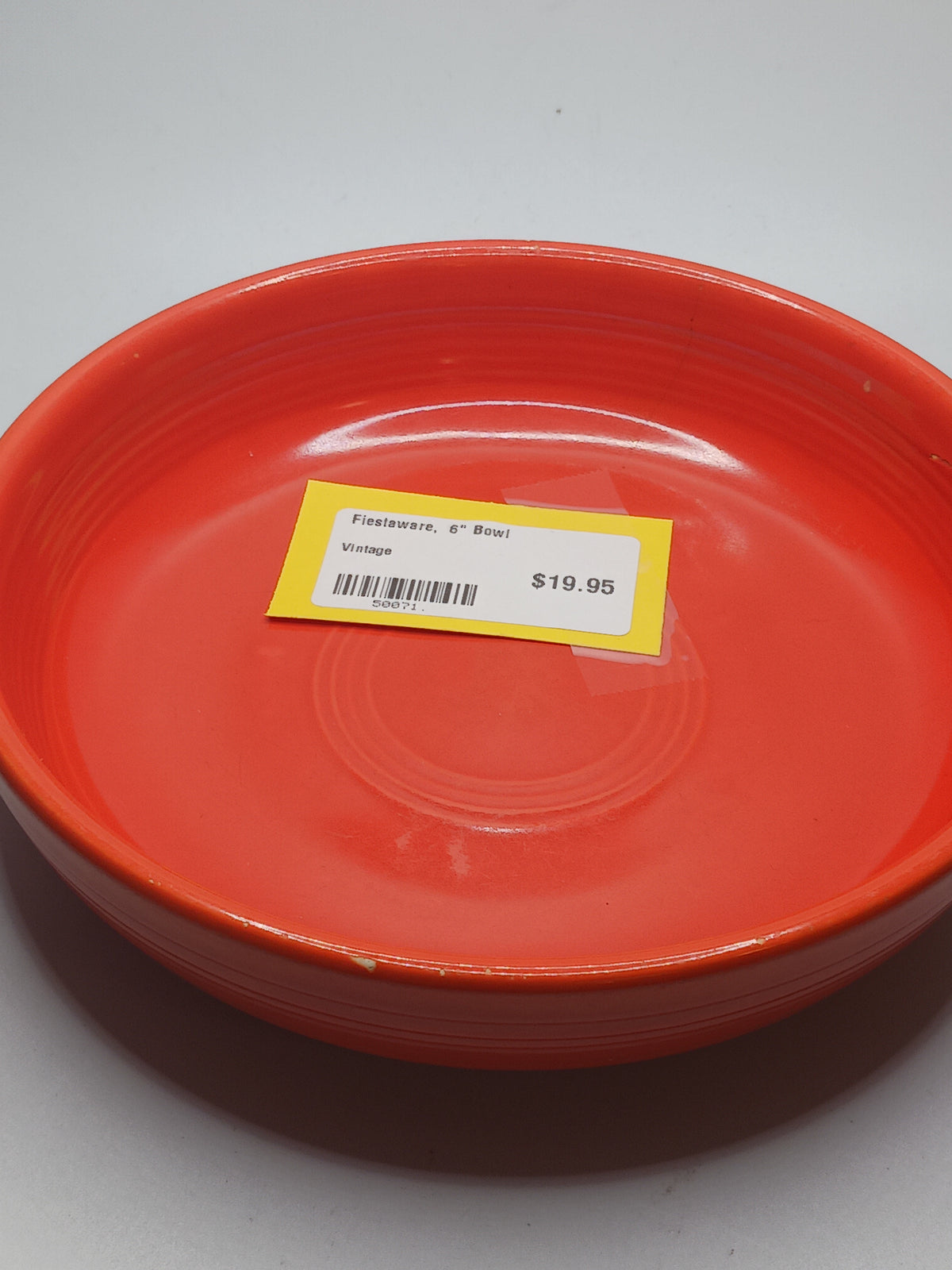 Fiestaware,  6" Bowl