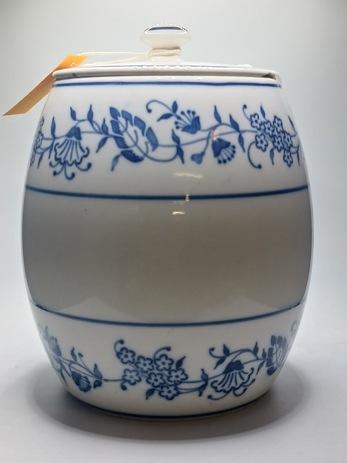 German Porcelain Sugar Canister