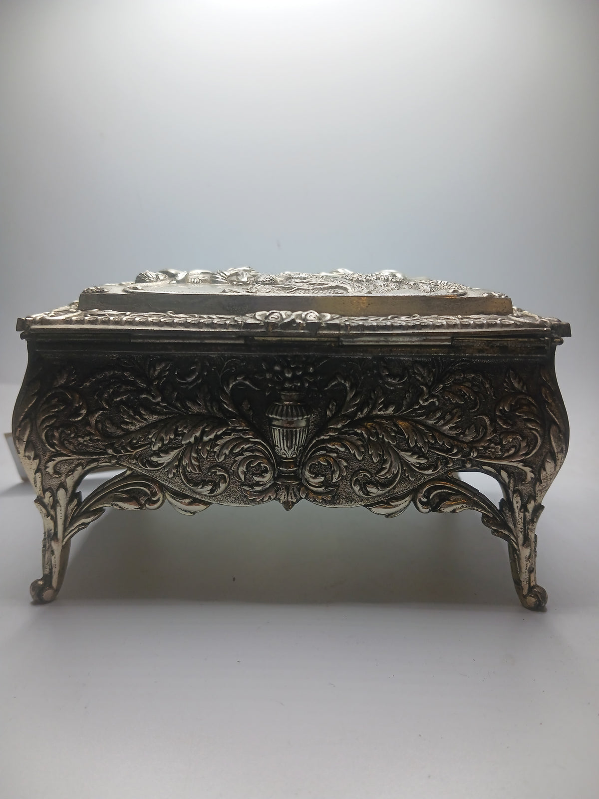 Ornate Music Trinket Box