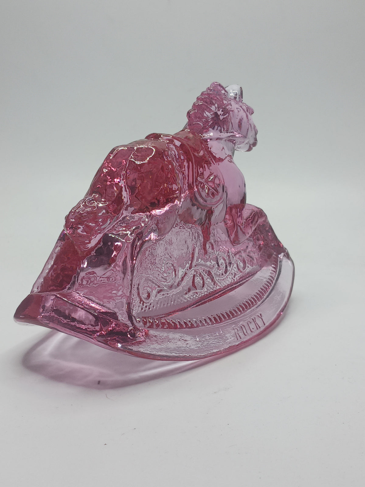 1982 Guernsey Glass #10 "Rocky"