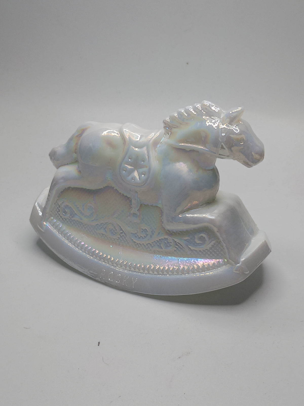 1982 Guernsey Glass #9 "Rocky"