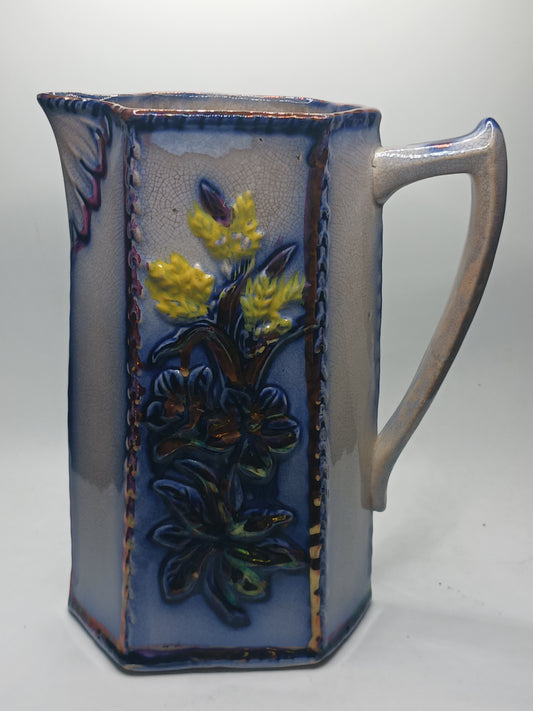 1860's Gaudy Welsh Pitcher