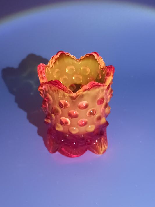 Fenton Toothpick Holder
