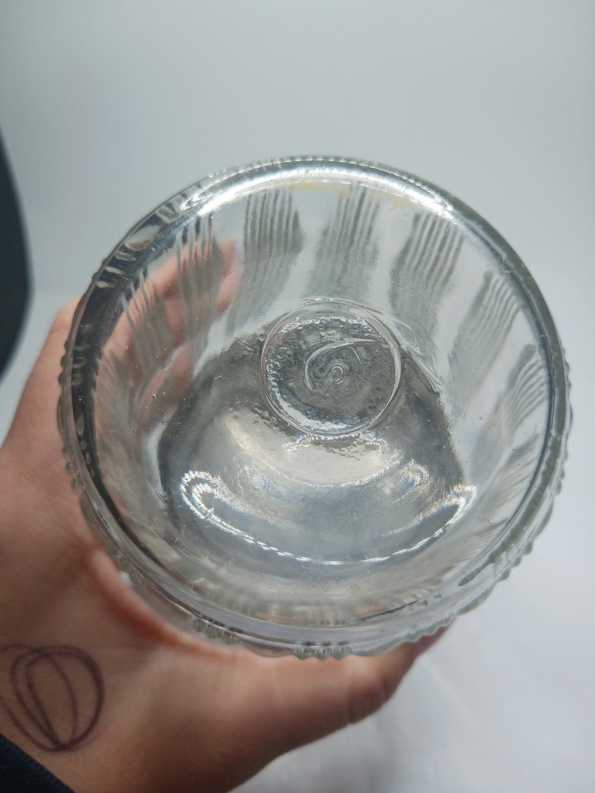 Hooiser Glass Tea Jar