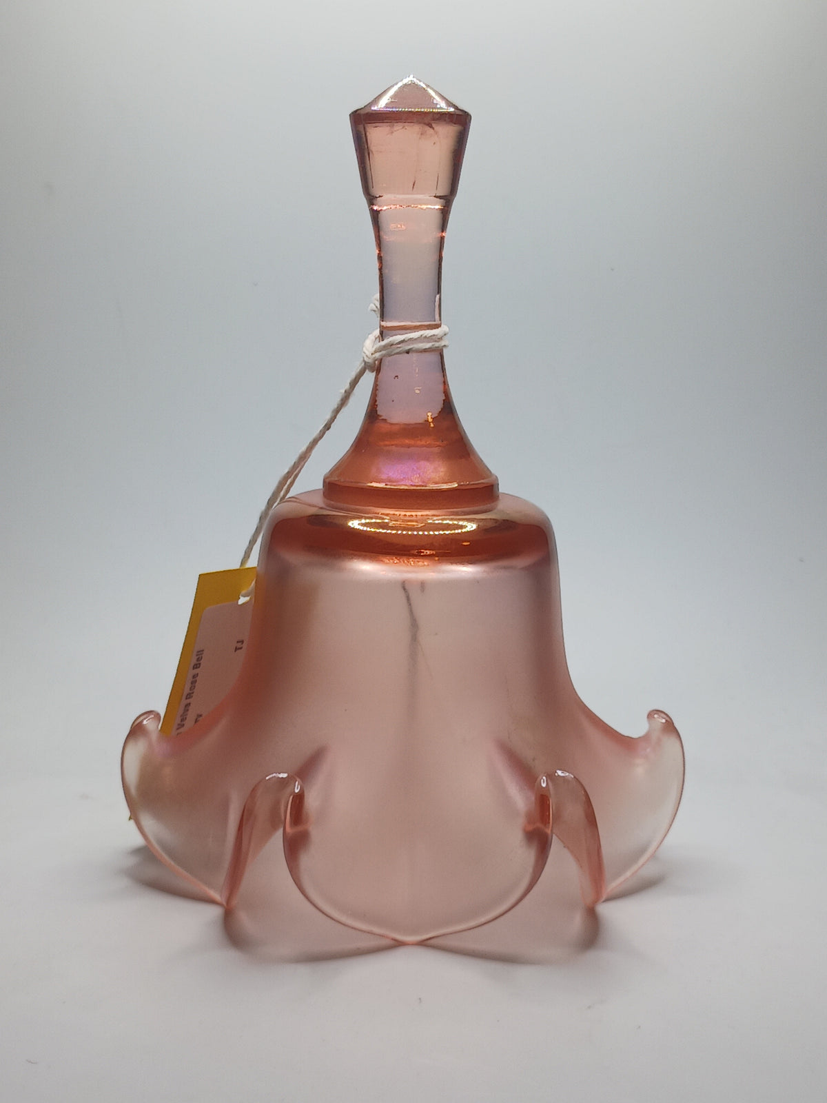 Fenton Glass Velva Rose Bell