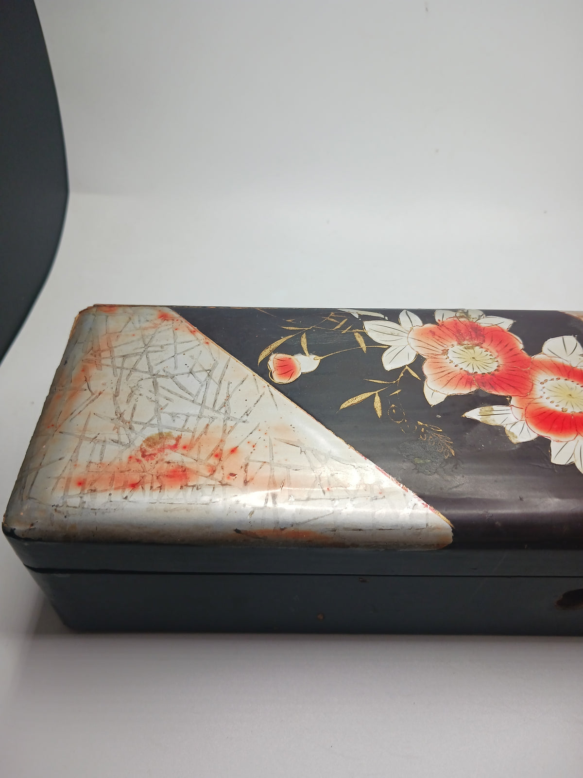 Japanese Art Brushes Storage Box