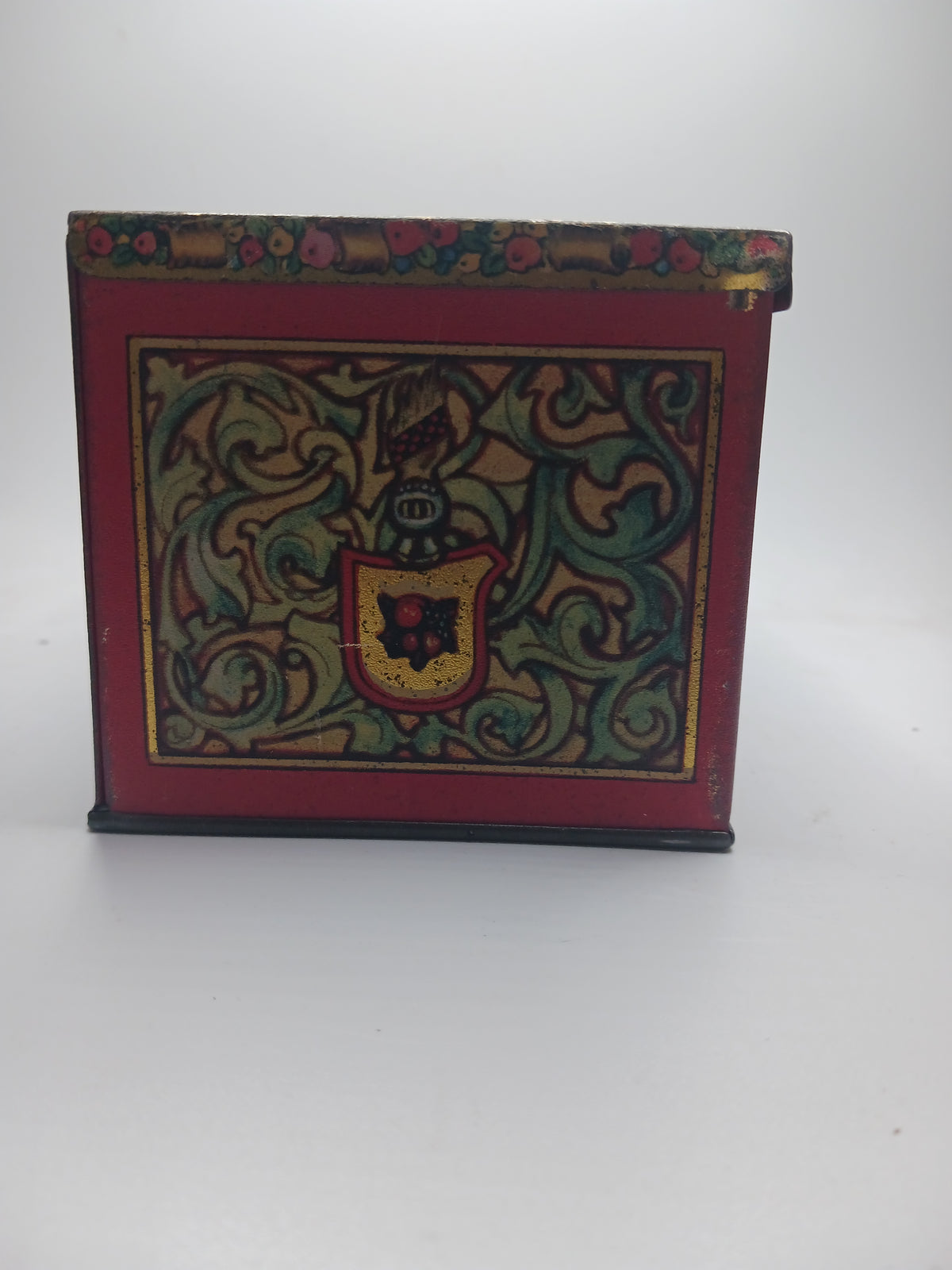 Antique Tindeco Christmas Box