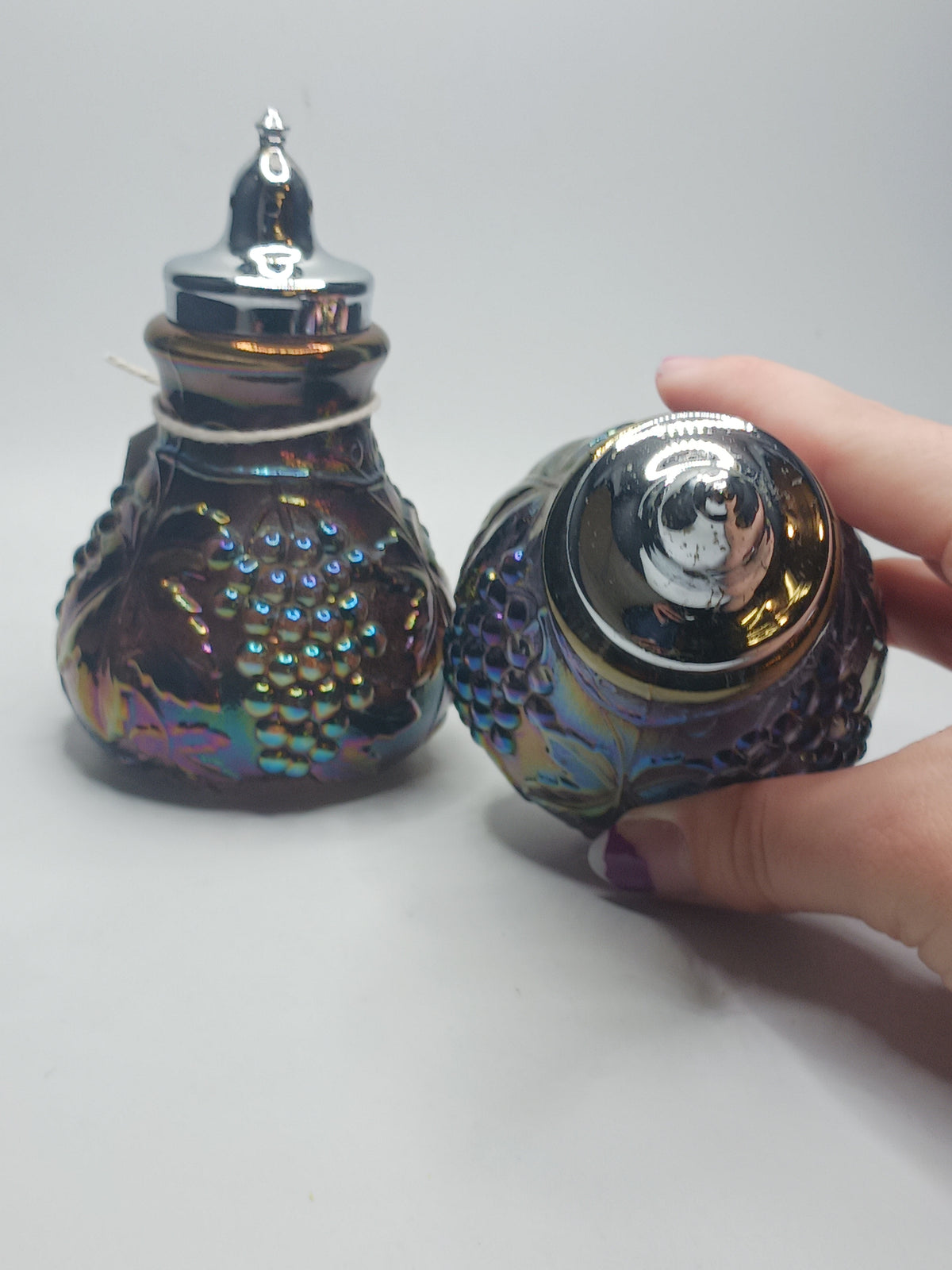 Imperial Glass Salt and Pepper