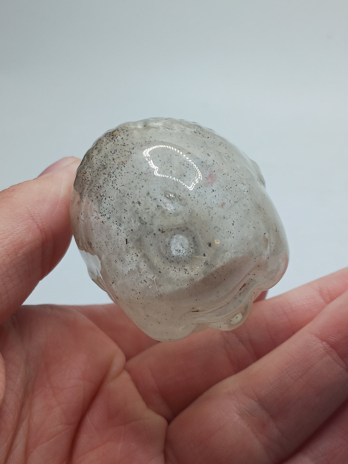 Antique Mercury Glass Ornament
