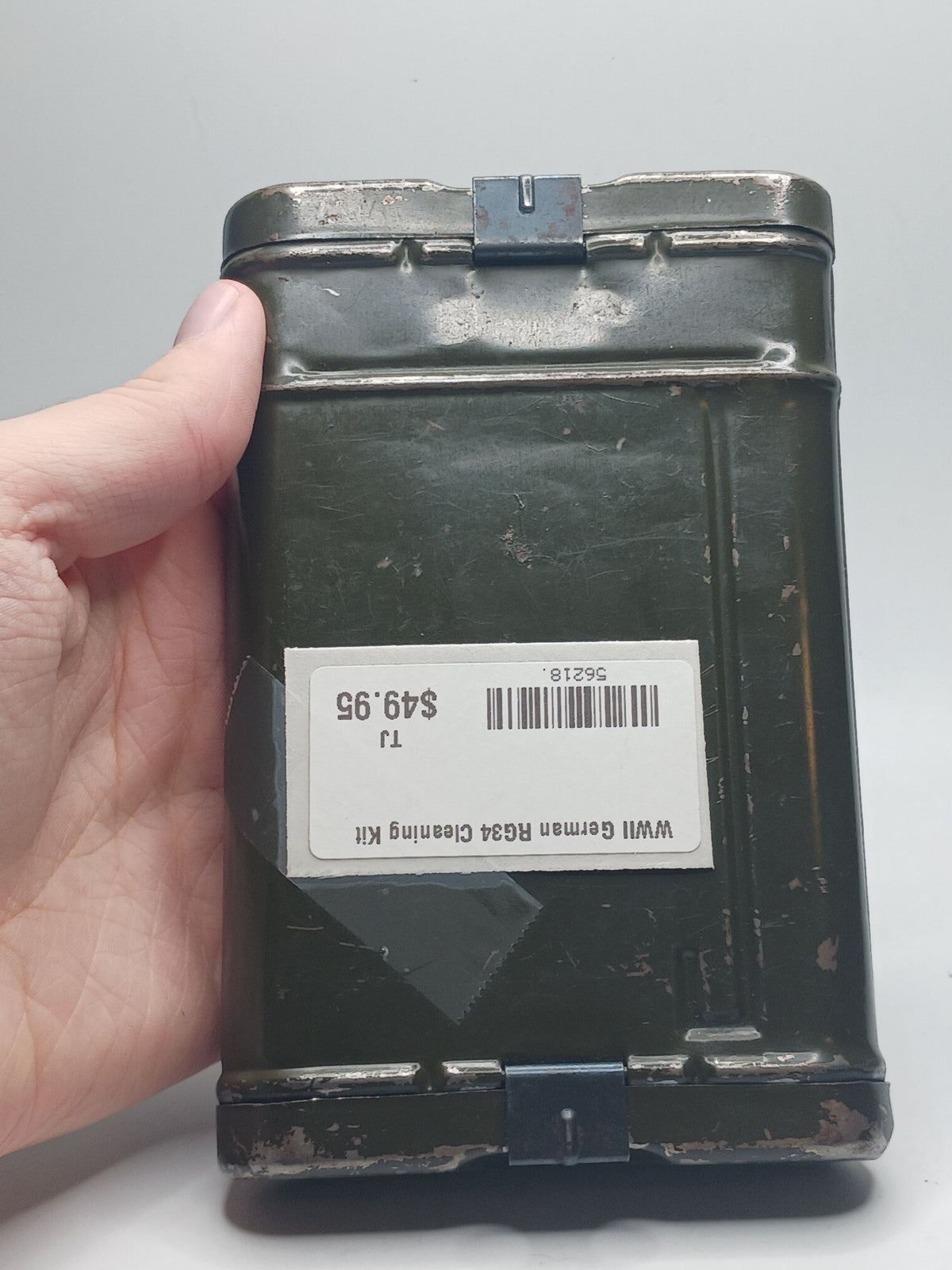 WWII German RG34 Cleaning Kit