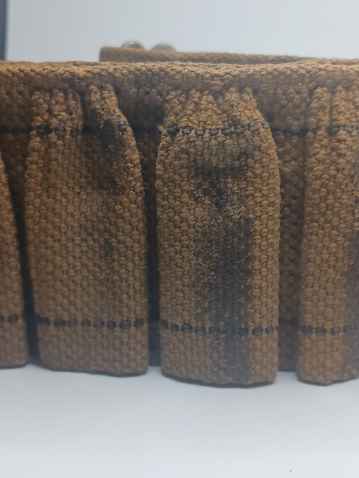 Mills Model 1905 Cartridge Belt