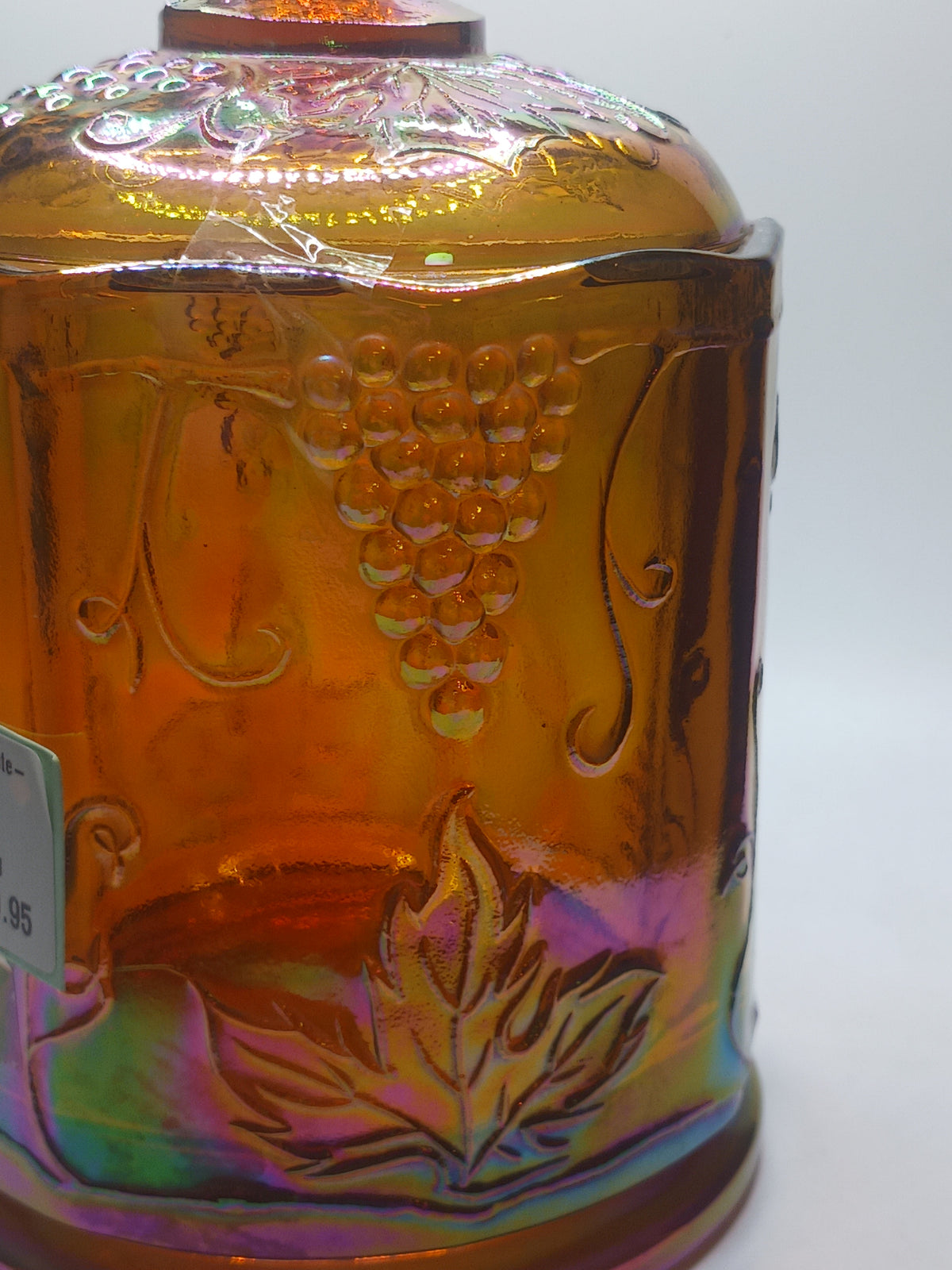 Marigold Harvest Grape Canister