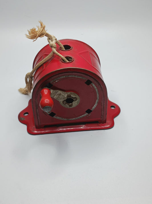Vtg.  Wall Mount Wind Up