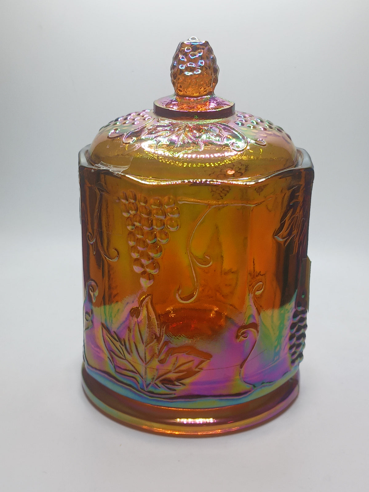 Marigold Harvest Grape Canister