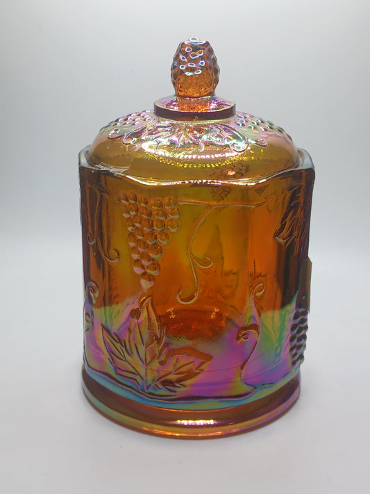 Marigold Harvest Grape Canister