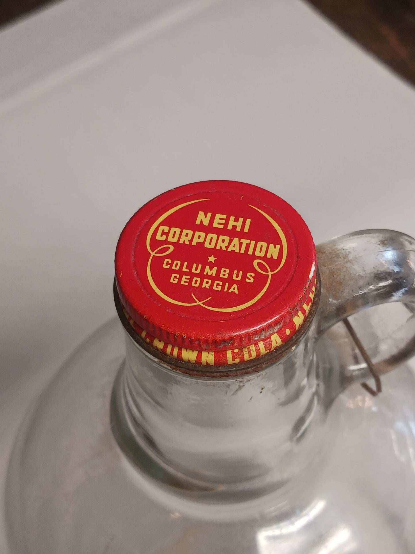 Nehi Syrup Portion #1 Bottle