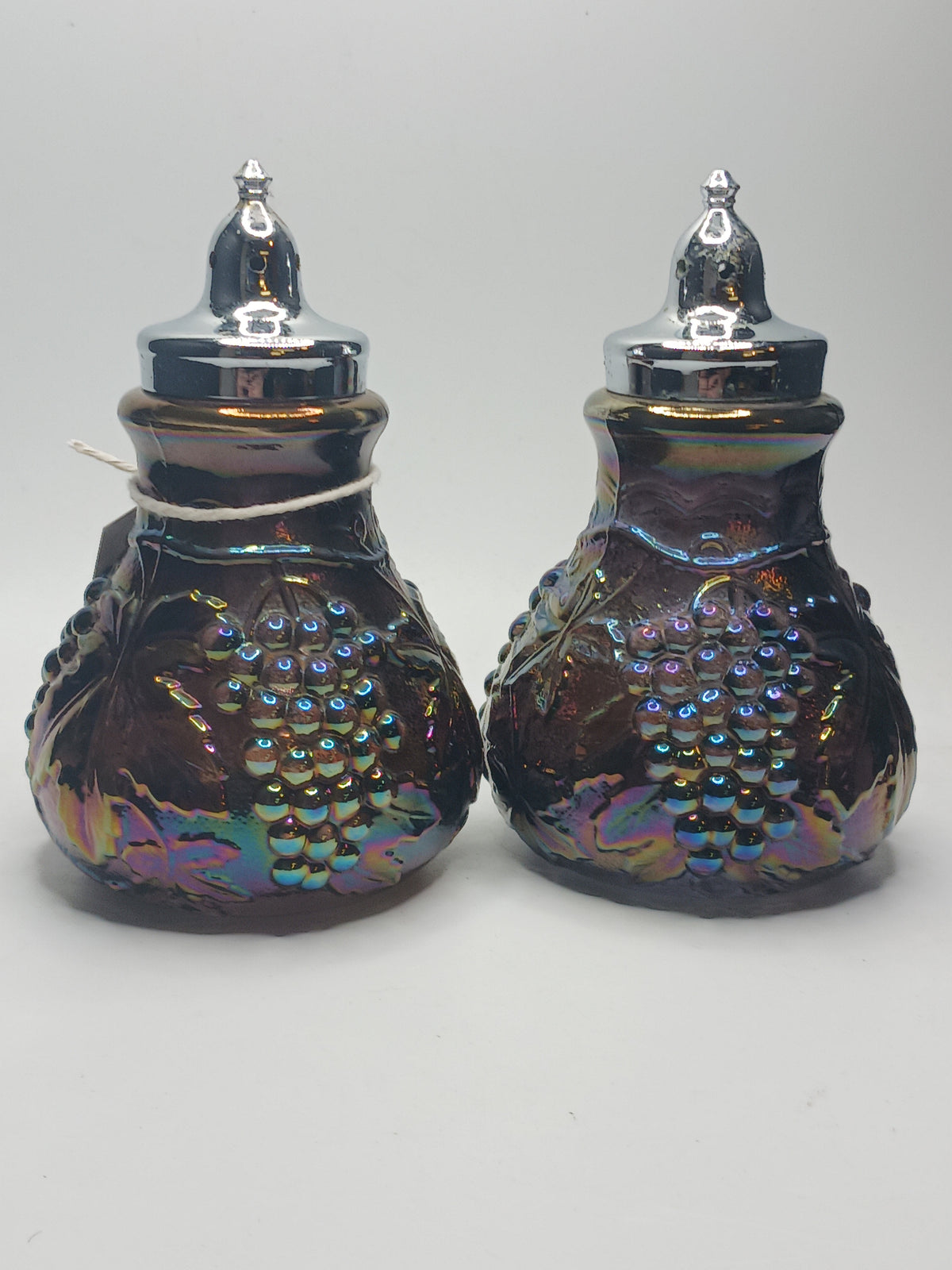 Imperial Glass Salt and Pepper
