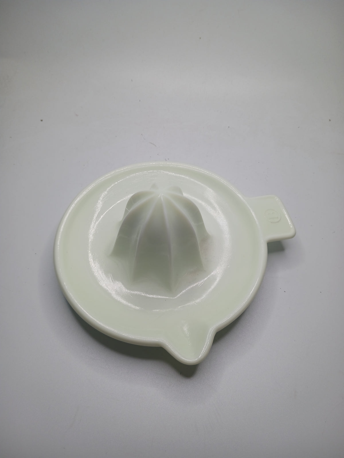 UV Milk Glass Citrus Reamer