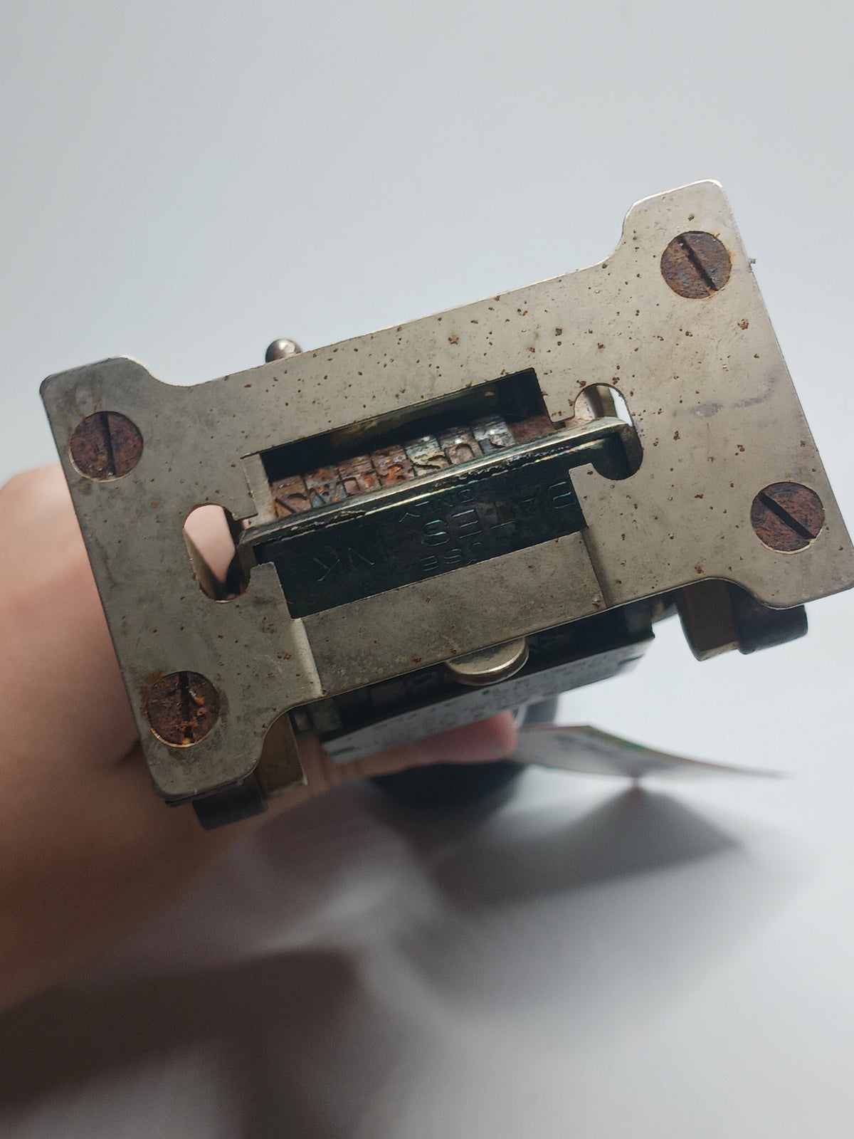 Vtg Bates Numbering Machine