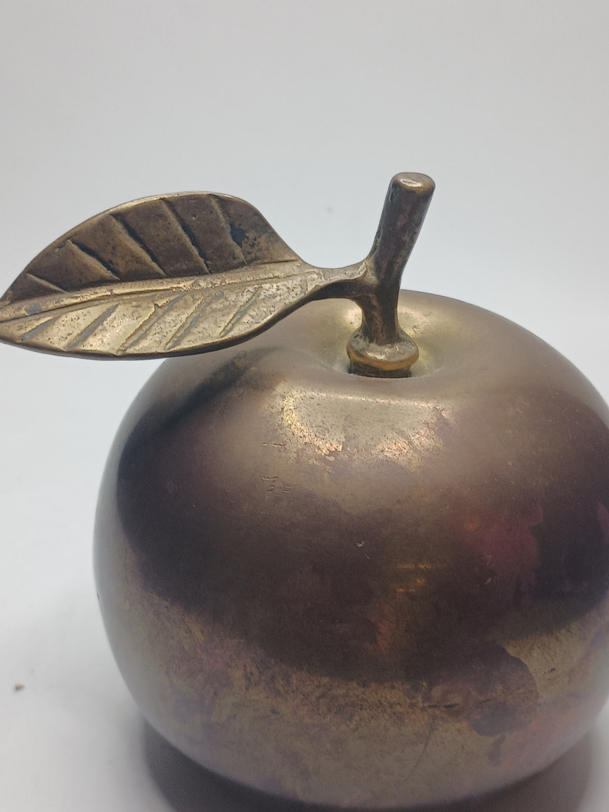 Large Brass Apple Bell