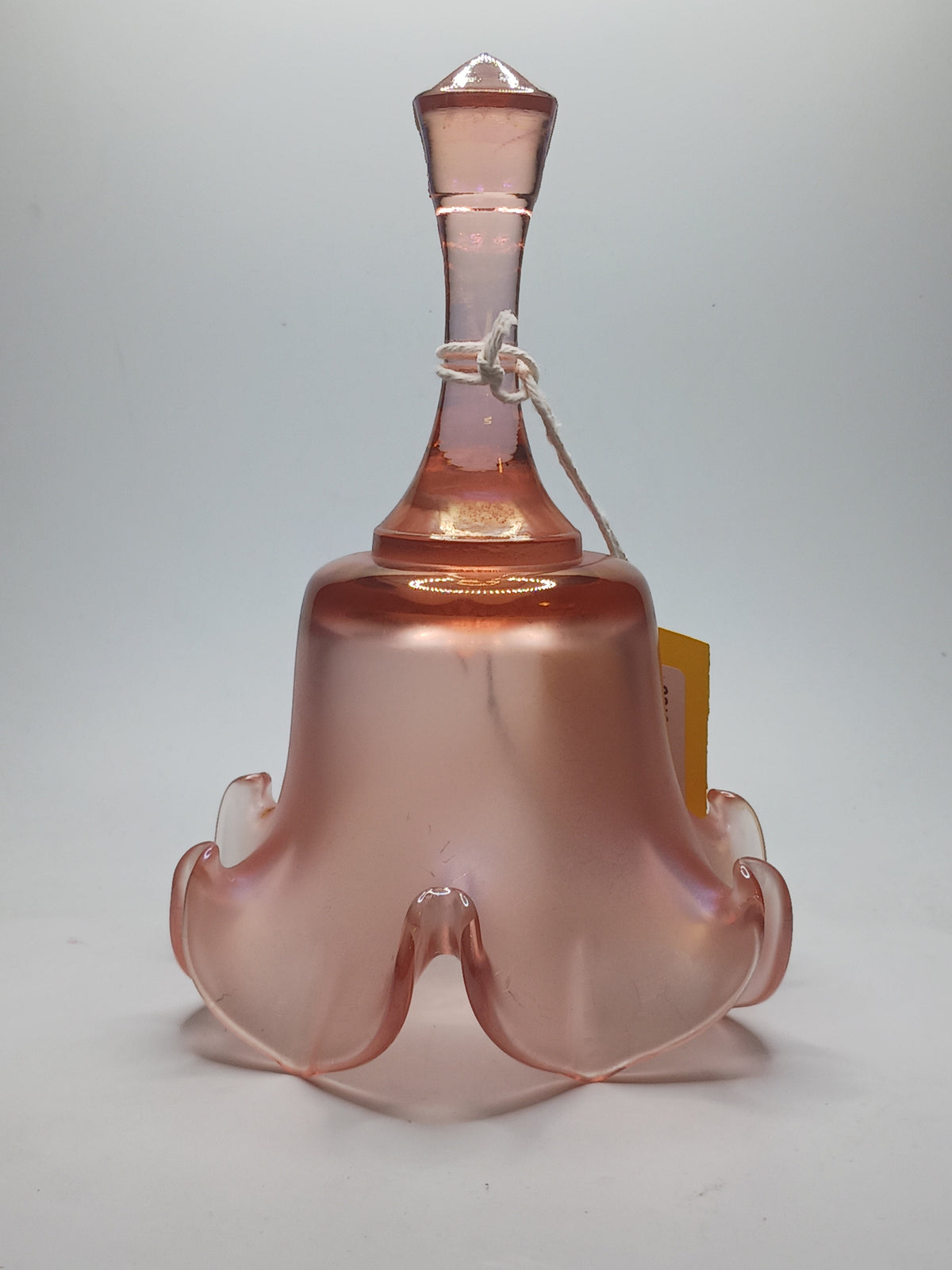 Fenton Glass Velva Rose Bell