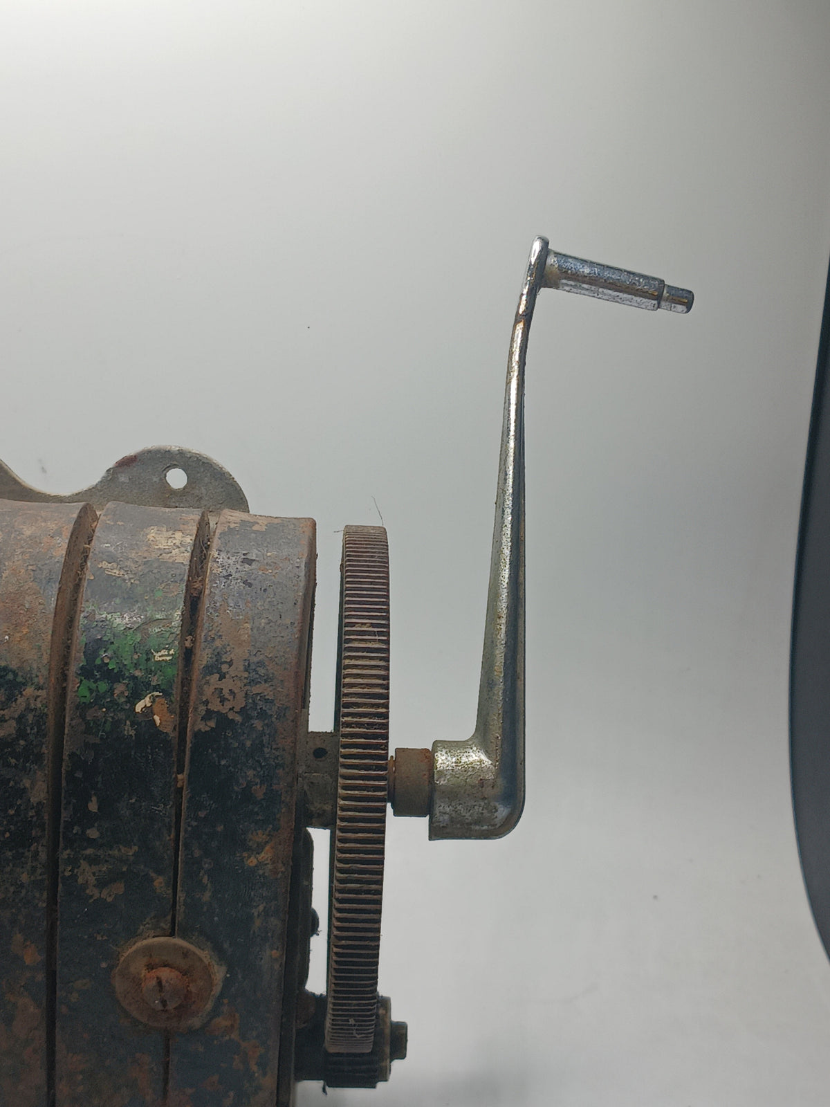 Antique 5-Bar Telephone Magneto